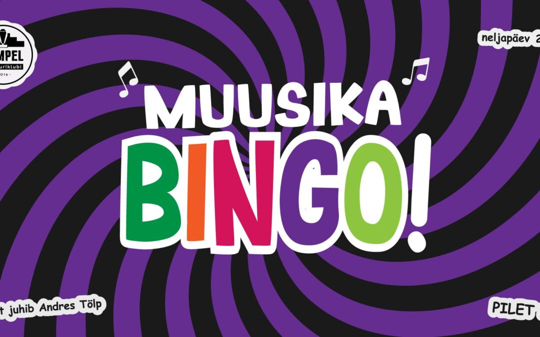 MUUSIKABINGO